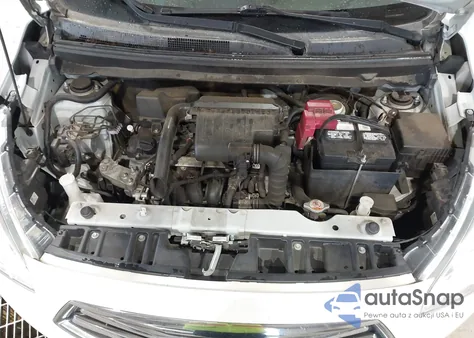 2019 Mitsubishi Mirage G4 Es from USA, damaged, VIN ML32F3FJ1KHF15012